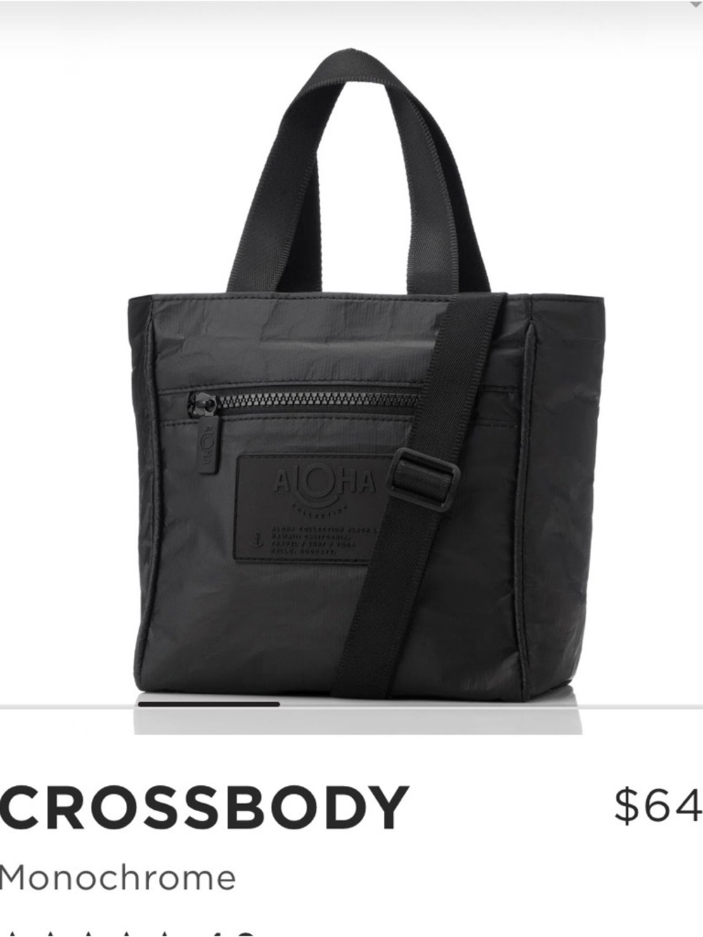 ALOHA Collection Monochrome Crossbody